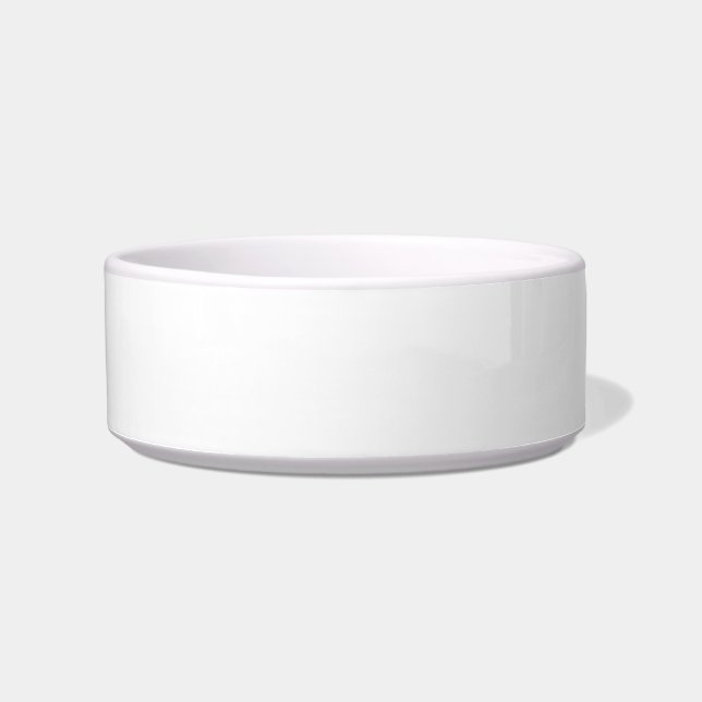 Pet Bowl with White Background (Front)