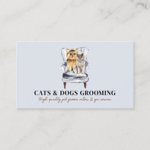 Pet Breeder Puppy Waitlist Business Card