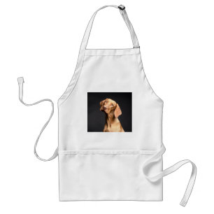 Pet Brown Beagle Dog Standard Apron