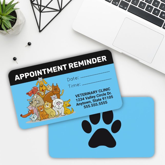 Pet Business Appointment Card (Creator Uploaded)