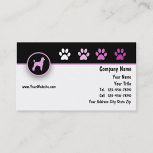 Pet Business Cards