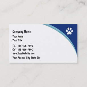 Pet Business Cards