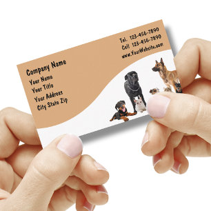 Pet Business Cards