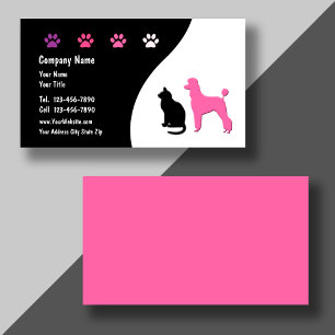 Pet Business Cards