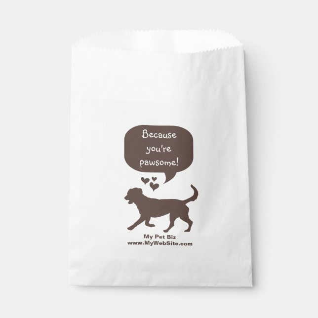 Pet Business Goodie Bags (Front)