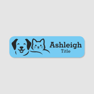 Pet Business Name Tag