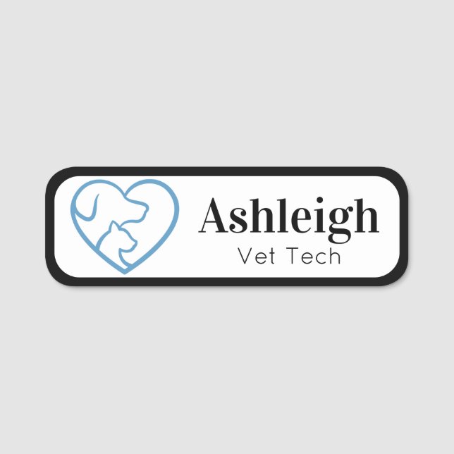 Pet Business Name Tag (Front)