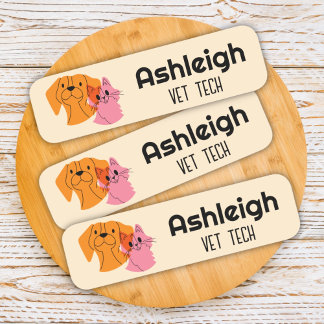 Pet Business Name Tag