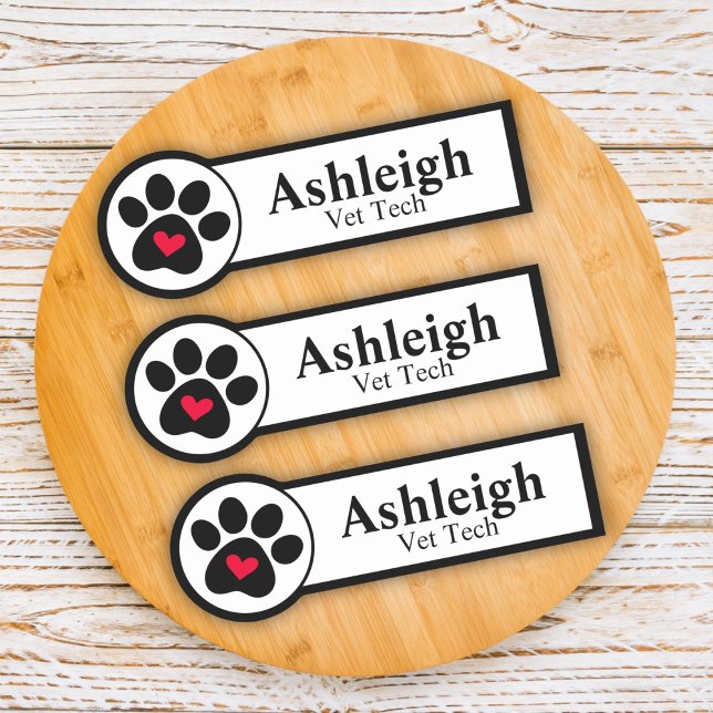 Pet Business Name Tag (Creator Uploaded)