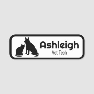 Pet Business Name Tag