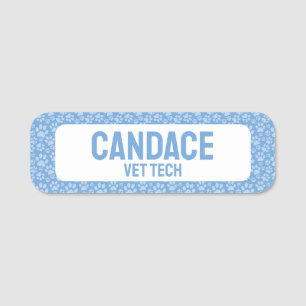 Pet Business Name Tag