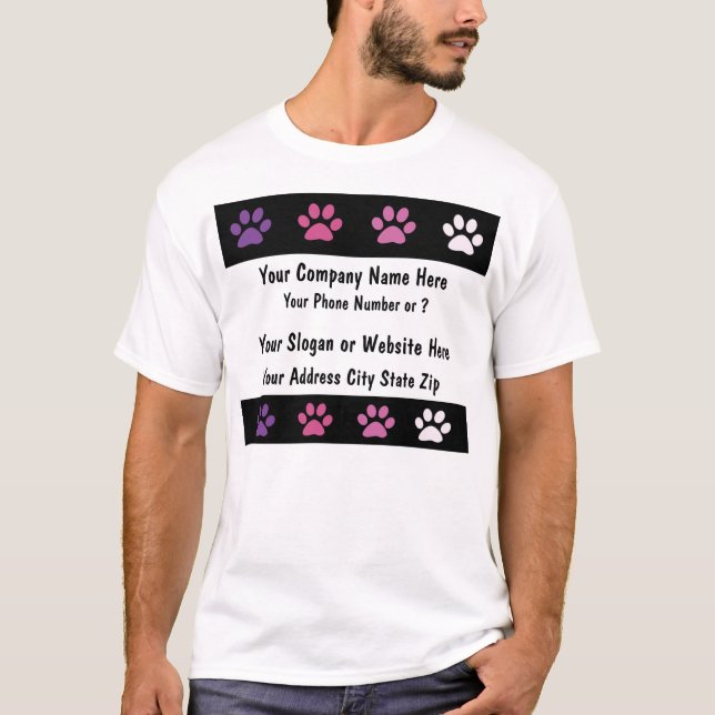 Pet Business Tee Shirt (Front)