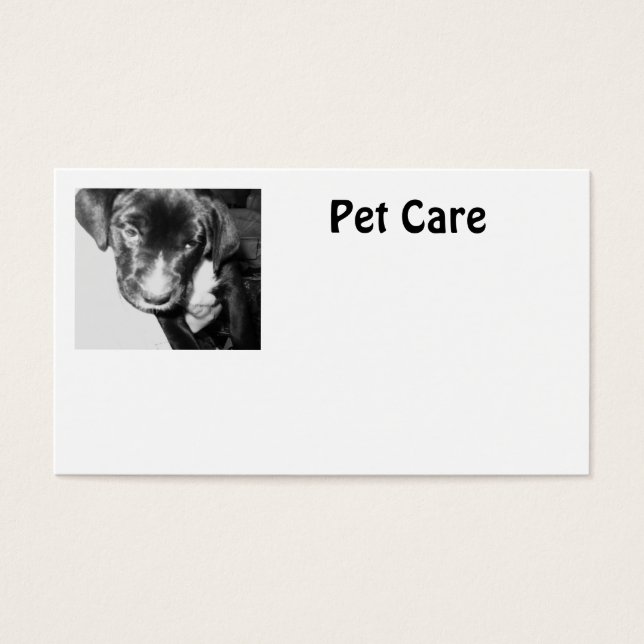 Pet Care (Front)