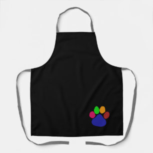 Pet Care Black Apron