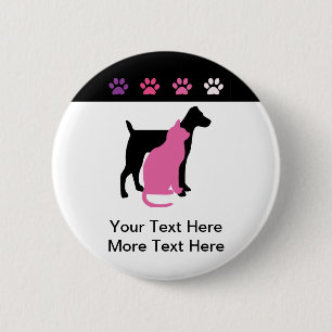 Pet Care Business Buttons