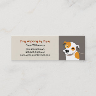 Pet Care Business Card