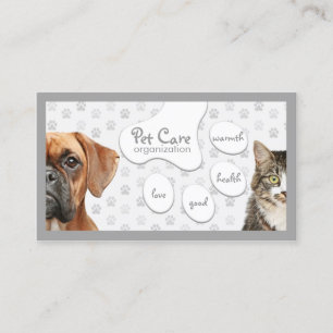Pet Care Business Card