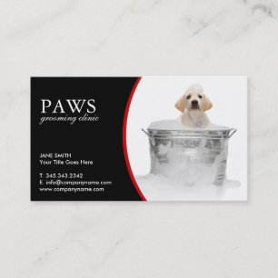 Pet Care Business Cards