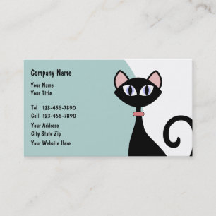 Pet Care Business Cards