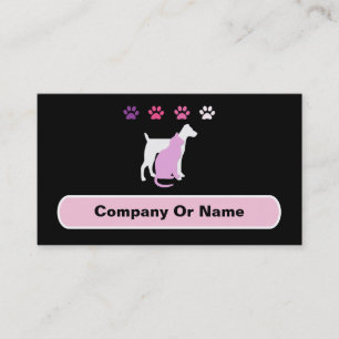 Pet Care Business Cards