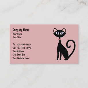 Pet Care Business Cards