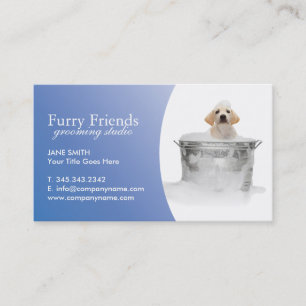 Pet Care Business Cards
