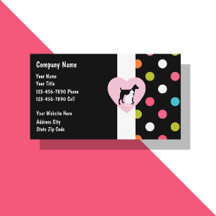 Pet Care Business Cards