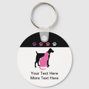Pet Care Business Keychains