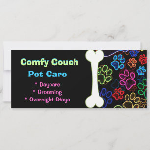 Pet Care Paw Prints Store Flyer