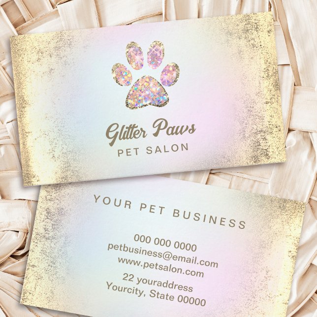 pet care pet salon business card (Creator Uploaded)