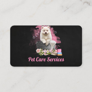Pet Care Services / Pet Salon Business Card