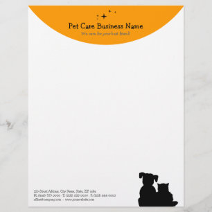 Pet Care / Sitter letterhead Design