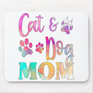Pet Cat Dog Mum For Women, Mothers Day Mouse Pad