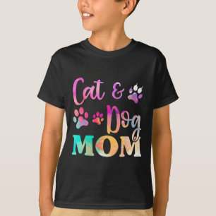 Pet Cat Dog Mum Shirt For Women