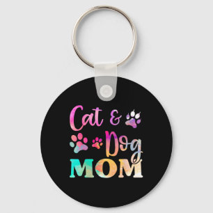Pet Cat Dog Mum Shirt For Women Key Ring