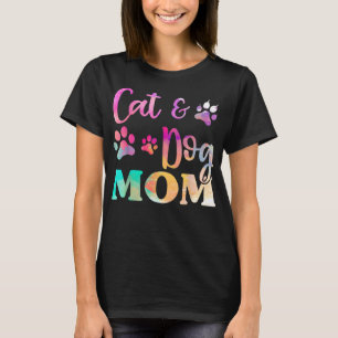 Pet Cat Dog Mum Shirt For Women, Mother Day T-Shir