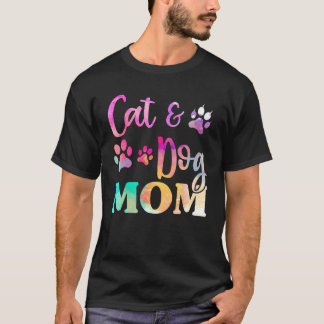 Pet Cat Dog Mum Shirt For Women, Mothers Day
