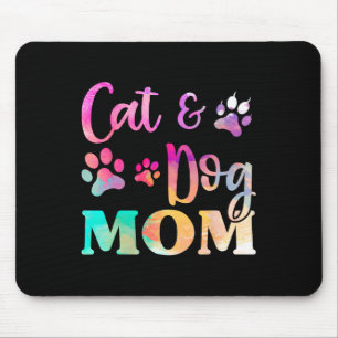 Pet Cat Dog Mum Shirt For Women Mouse Pad