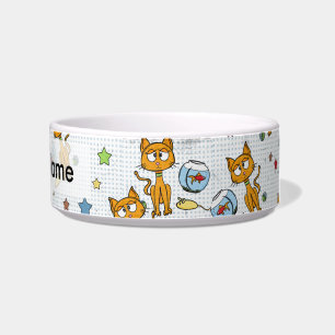 Pet Cat Kitten water bowl or Food Dish