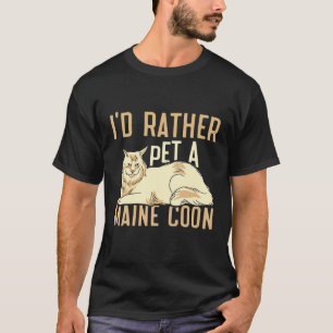 Pet Cat Maine Coon T-Shirt