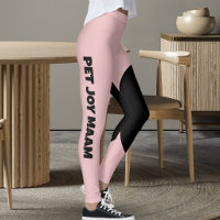 Pet Cat Mum Name Dusty Rose Black Customised Text