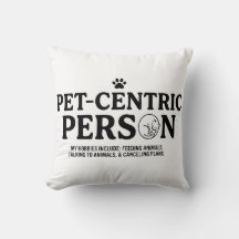 Pet Centric Person