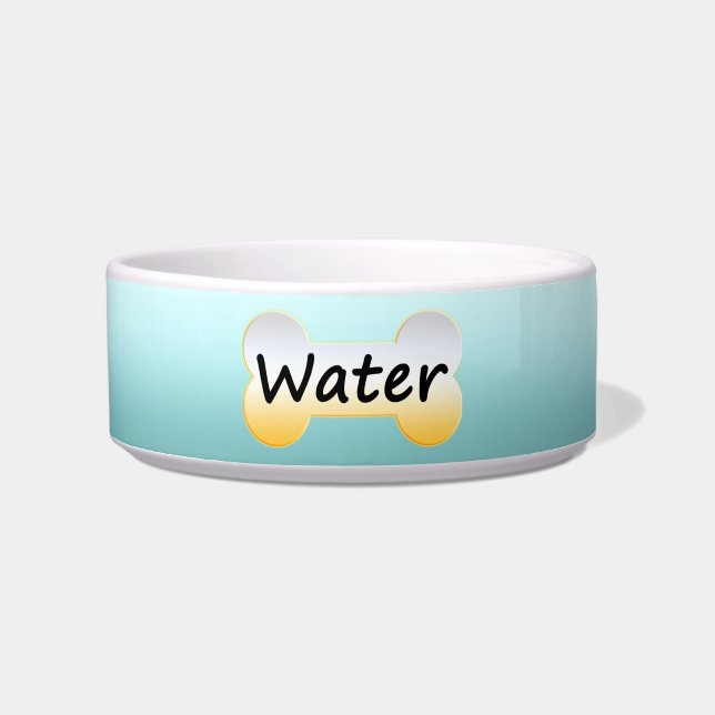 Pet Ceramic Water Bowl (Front)