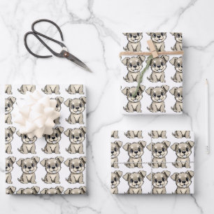 Pet & Child Birthday Wrapping Sheets