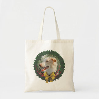 Pet Christmas Crown Ornament Tote Bag