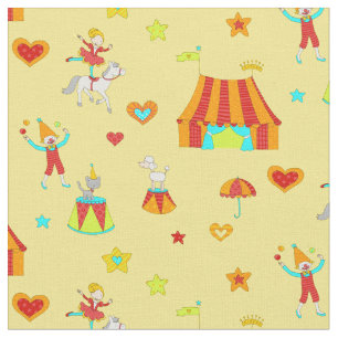 Pet Circus-Repeated Fabric