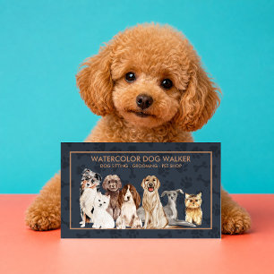Pet Club Dog Community Business Card