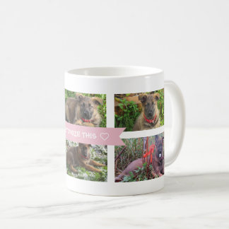 Pet Collage Photo Mug