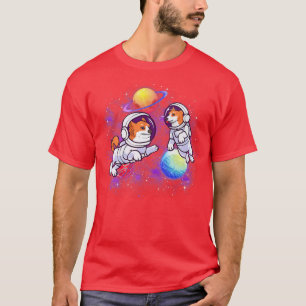 Pet Corgi Owners Corgi Astronauts Corgis In Space  T-Shirt