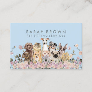 Pet CPR First Aid Class Business Card